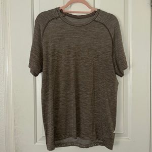 ‼️Closet Clear Out‼️ Lululemon Tan Metal Vent Tech Tee